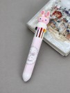 Разноцветная ручка 10 в 1 "Cotton Rabbit, pink pen"