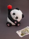 Копилка "Panda with apple"