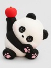 Копилка "Panda with apple"