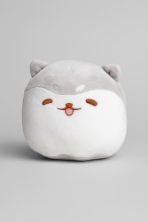 Мягкая игрушка "Corgi", grey, 15 см