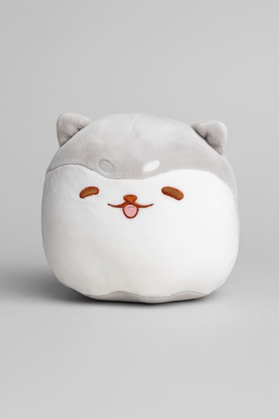 Мягкая игрушка "Corgi", grey, 15 см 