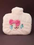 Грелка плюшевая "Sweet hugs", white, 1000 мл (20*20 см)