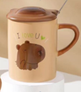 Кружка «Capybara I love u», (400 ml)