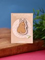 Значок ECO из дерева Little hare