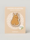 Значок ECO из дерева Little hare