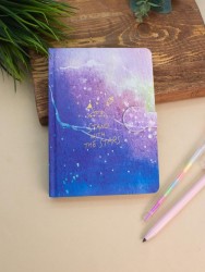 Блокнот (B6) "Universe", purple (18.5*13)