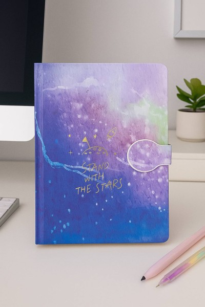 Блокнот (B6) "Universe", purple (18.5*13) 