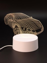 Ночник iLikeGift "Car" LED, USB (9х19 см)