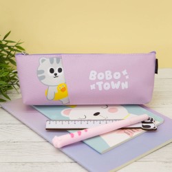 Пенал "Bobo town cat", pink