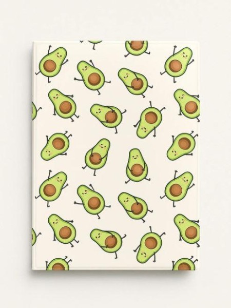 ОБЛОЖКА ДЛЯ ПАСПОРТА Avocado, плотность 600 мкм 