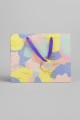 Пакет подарочный «Summer brushstrokes», purple (33*26.5*10)