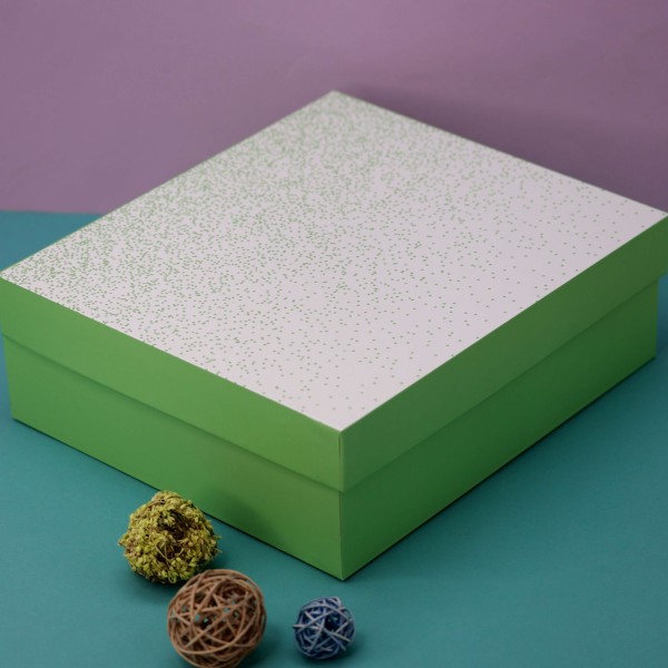 Подарочная коробка «Sequins», 32*27.5*11.5 