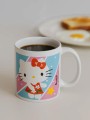 Кружка керамическая "Hello Kitty Искусство", в подарочной упаковке (220 мл)