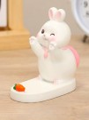 Подставка под телефон/планшет «Winking bunny», white