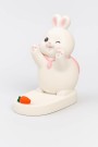 Подставка под телефон/планшет «Winking bunny», white