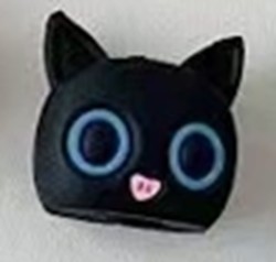 Защитная насадка для провода "Cat", black