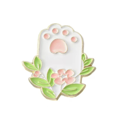 Значок металлический iLikeGift "Forest paw"