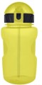 Бутылка "Movement life" с трубочкой, yellow (350 ml)