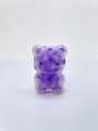 Мялка - антистресс «Soft bear», purple (3,7*5 см)