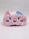 Маска для сна гелевая "Fluffy monster", pink