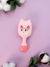 Расческа «Hello cat», pink