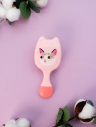 Расческа «Hello cat», pink