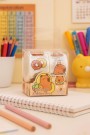 Набор декоративного скотча "Capybara and food", brown