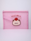 Папка пенал "Holiday bear", pink (23.5*31 см)