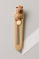 Канцелярский нож "Capybara tomato", brown