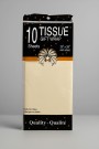 Бумага тишью "Classic", milk, 50 х 66 см, 14 г/м2 (набор 10 шт.)