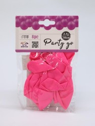 Набор воздушных шаров 8 шт. "Monochrome magic", pink (30 см)