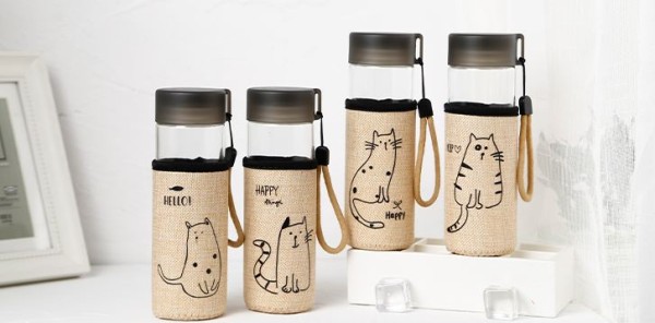 2169A БУТЫЛКА "Happy Things" 