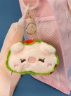 Плюшевый брелок - кошелек "Pigburger", mix