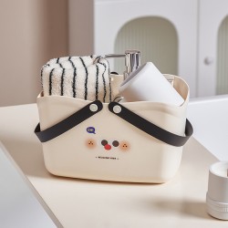 Корзина для хранения «Delicious food», white (25.5*16.2*16.7 см)