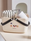 Корзина для хранения «Delicious food», white (25.5*16.2*16.7 см)