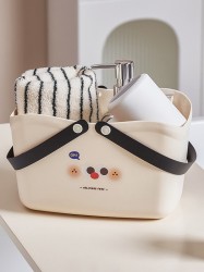 Корзина для хранения «Delicious food», white (25.5*16.2*16.7 см)