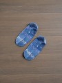 Носки iLikeGift «Owl face», blue, мужские/женские евро размер 35-41