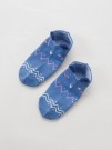 Носки iLikeGift «Owl face», blue, мужские/женские евро размер 35-41