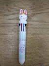 Разноцветная ручка 10 в 1 "Cotton Rabbit, green pen"