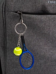 Брелок iLikeGift "Tennis racket", blue (2.8*10 см)
