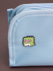 Значок металлический iLikeGift "Quadrosaurus"