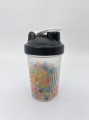 Спортивный шейкер "Classic", black (400 ml)