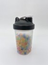 Спортивный шейкер "Classic", black (400 ml)
