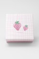 Подарочная коробка «Two strawberry», 16*16*7.5