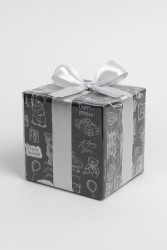 Пленка "Мишки" кофе с молоком, 70см*10ярд