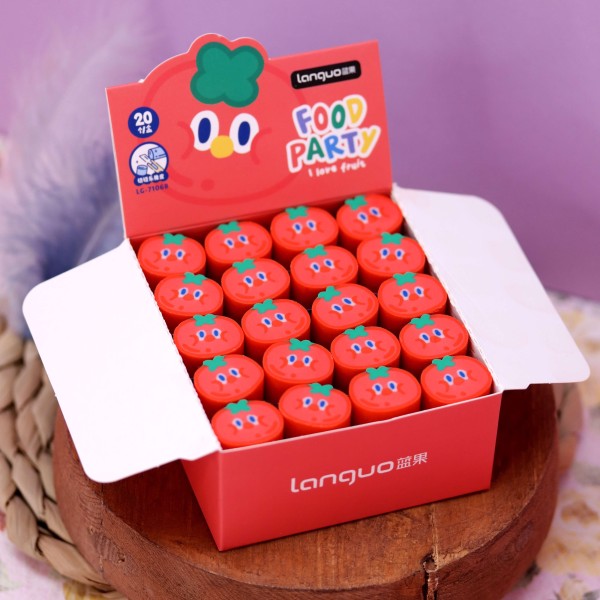 Ластик «Fruit», шоу-бокс, 20 шт. 