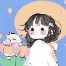 Картина по номерам  Draw Me! «Girl in a hat», (20*20 см)