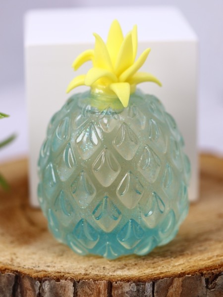 Мялка - антистресс «Pineapple», blue 