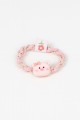 Резинка для волос GIRLY "Candy pig", pink