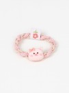 Резинка для волос GIRLY "Candy pig", pink